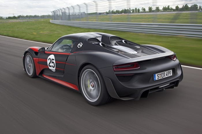 Porsche 918 Spyder | More Details - Acquire