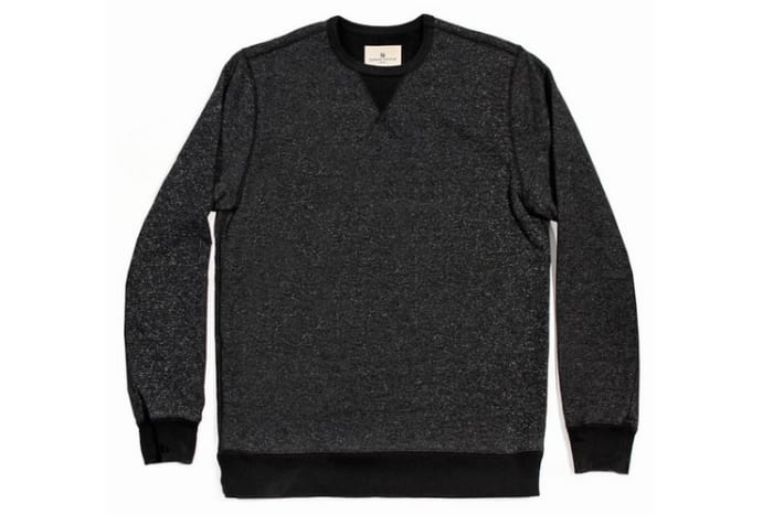 Taylor Stitch Heavyweight Crewneck - Acquire