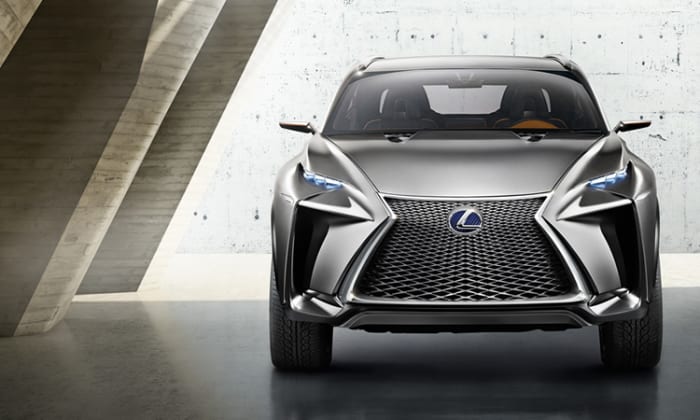 Lexus Lf-nx Crossover Concept - Acquire