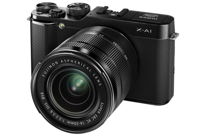 Fujifilm x a1 фото