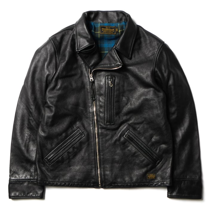 Neighborhood's SRJ / CL-JKT Leather Jacket - Acquire