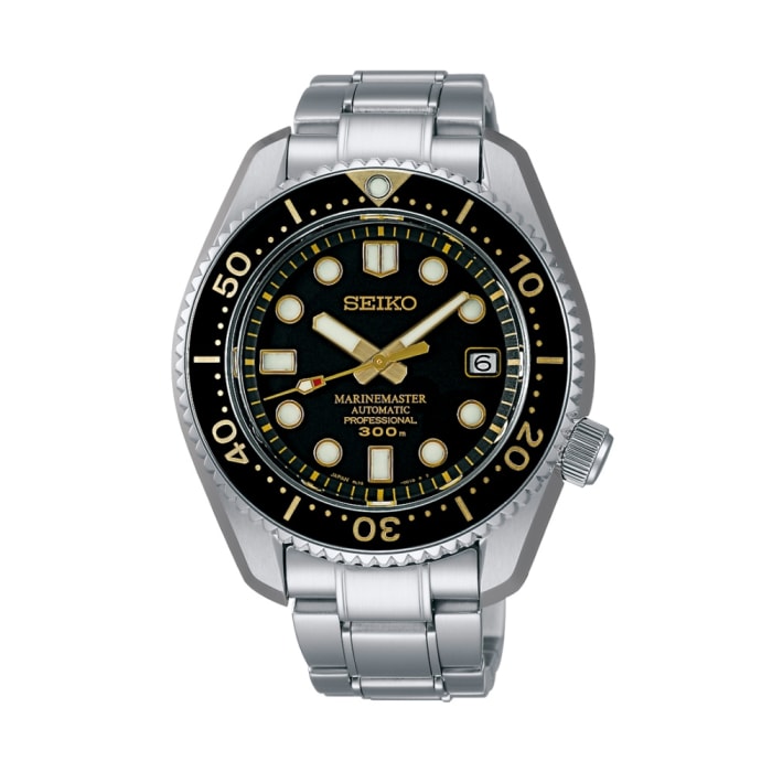 Seiko celebrates 50 years of dive watches with a special edition Marine ...