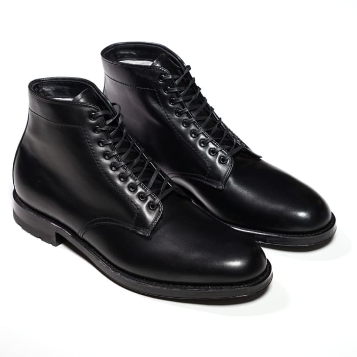 Alden for Epaulet Blackjack Plain Toe Boot - Acquire