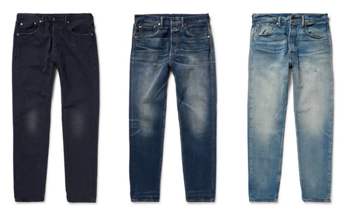 Levi's 501 CT Jeans for Mr Porter - Acquire