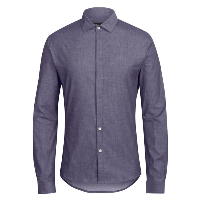 The Cyclist's Chambray | Rapha's Cutter's Shirt - Acquire