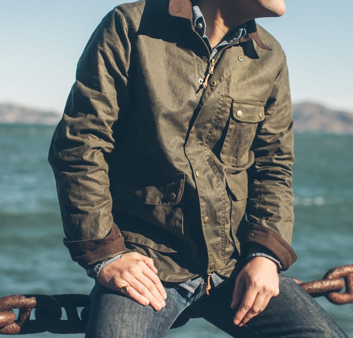 Built for four seasons, Taylor Stitch's Rover Jacket - Acquire