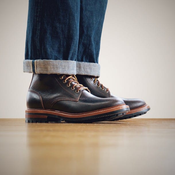 Oak St. Bootmakers adds a heavy-duty Commando sole to its popular ...
