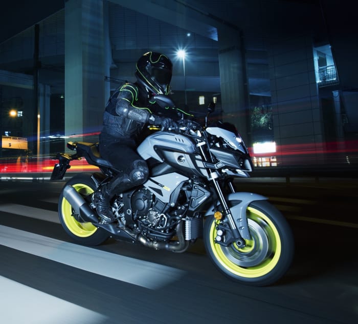 Yamaha mt010