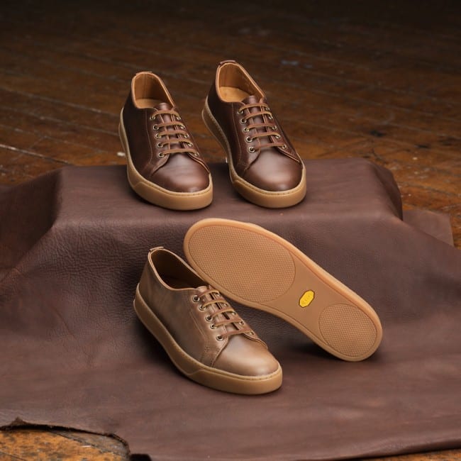 Rancourt Whips Up A Collection Of Horween Sneakers For Their Heritage   1   1 2 Jpg 