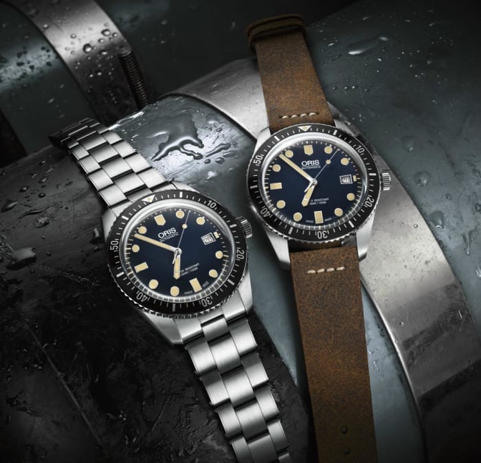 Oris goes back 50 years to reintroduce the Divers Sixty-Five - Acquire