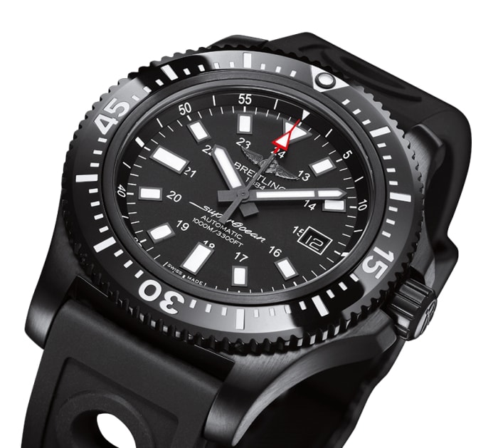 Breitling merges aviation and diving in their new Superocean 44 Special ...