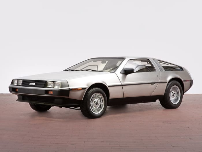 Up for Sale | A DMC-12 gifted from John Delorean to his former wife ...