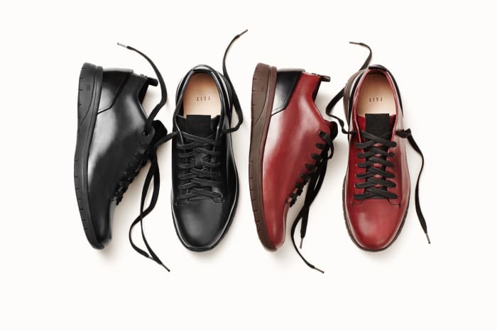 Feit's Biotrainer gets dressed up in Semi Cordovan for Fall '15 - Acquire
