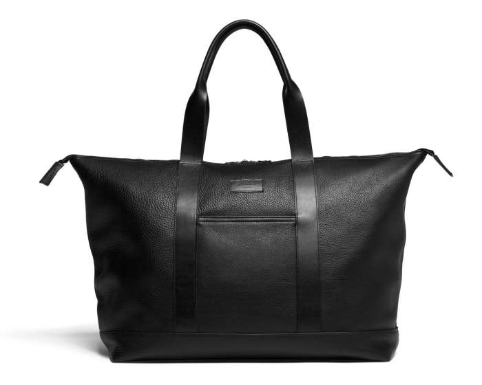 Killspencer keeps it leathery and luxurious with their new Travel Tote ...