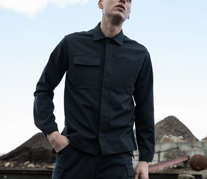 Outlier uses a new fabric recipe for a hard-wearing Workshirt - Acquire