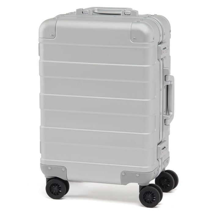 Muji brings aluminum to its popular luggage collection - Acquire
