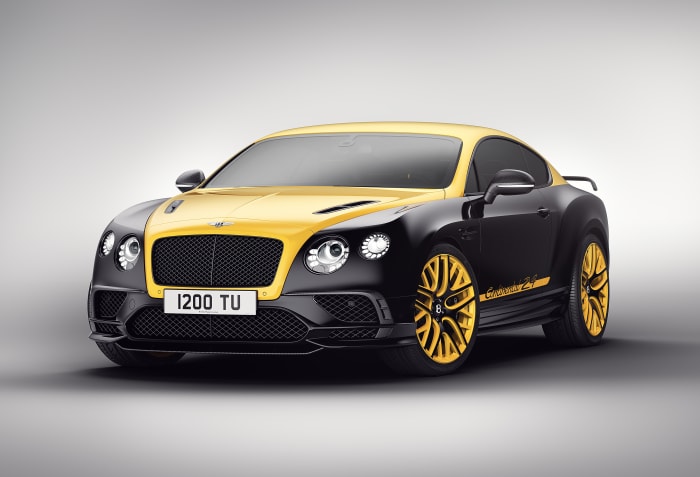 Bentley releases a two-tone limited edition to mark its ...