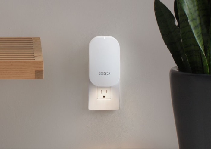 system eero router inside its new