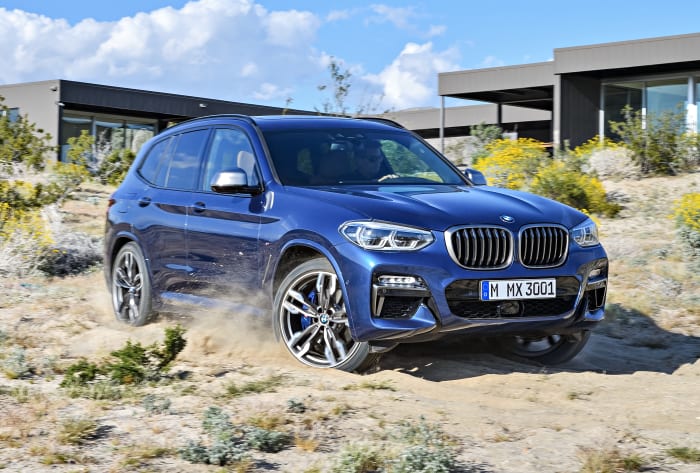 BMW's category-creating X3 gets a powerful new overhaul - Acquire