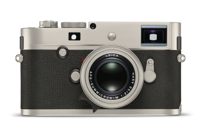 Leica Releases The Fifth Limited Edition Titanium M - Acquire