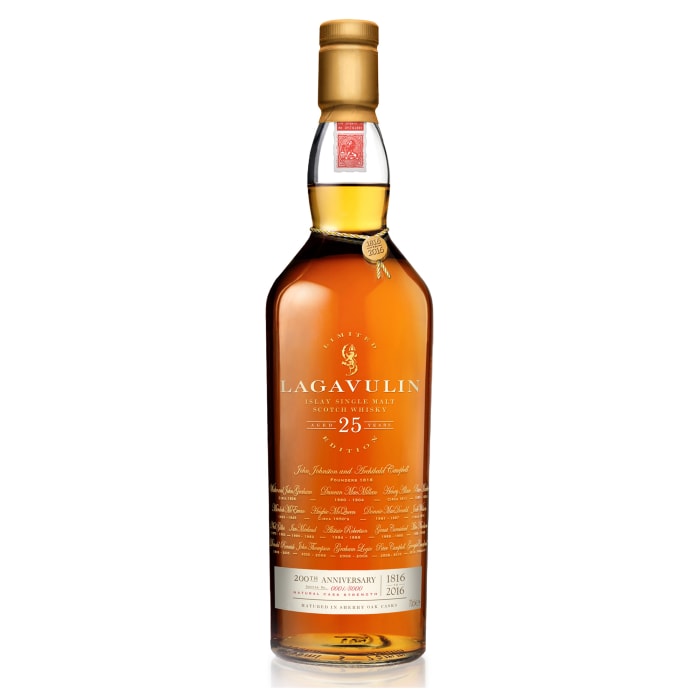 Lagavulin marks their 200th Anniversary with a 25 year old limited ...