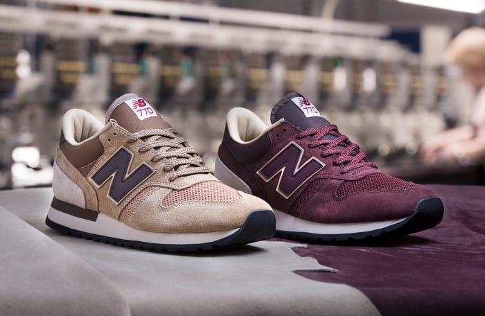 New Balance reintroduces the 770 - Acquire