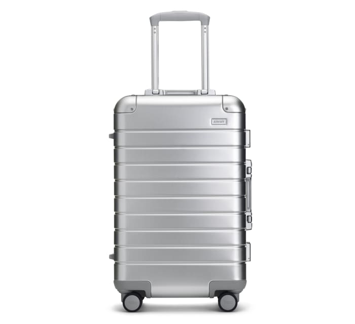 Look out Rimowa, Away is going aluminum - Acquire