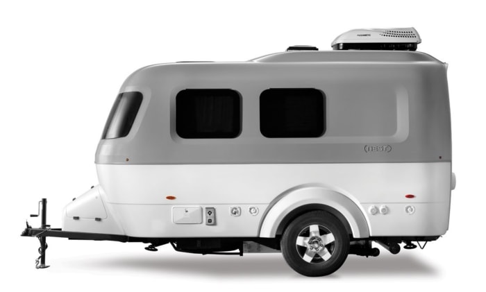 Airstream launches its Nest fiberglass travel trailer - Acquire