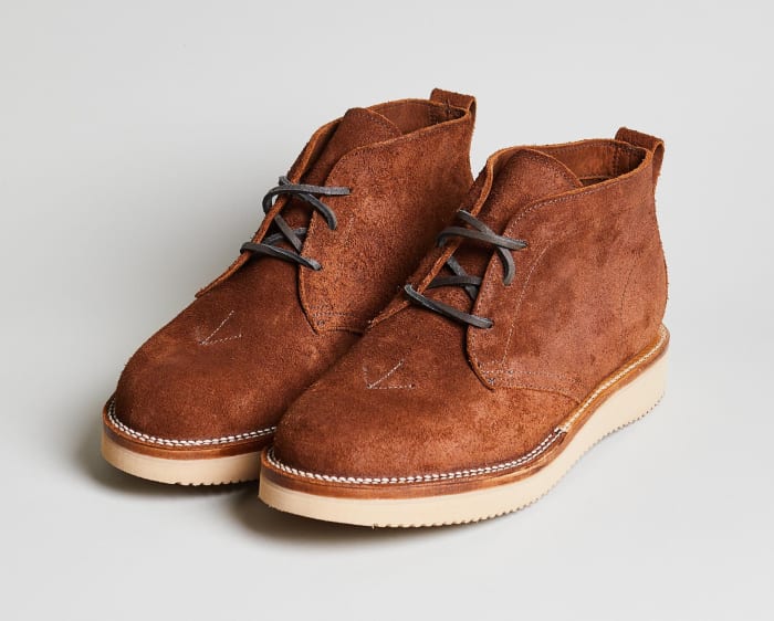 Nigel Cabourn references the original Desert Boot for his latest ...