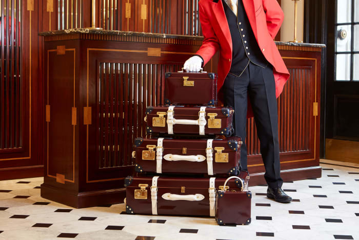 Globe-trotter releases their third collaboration with the Goring Hotel ...