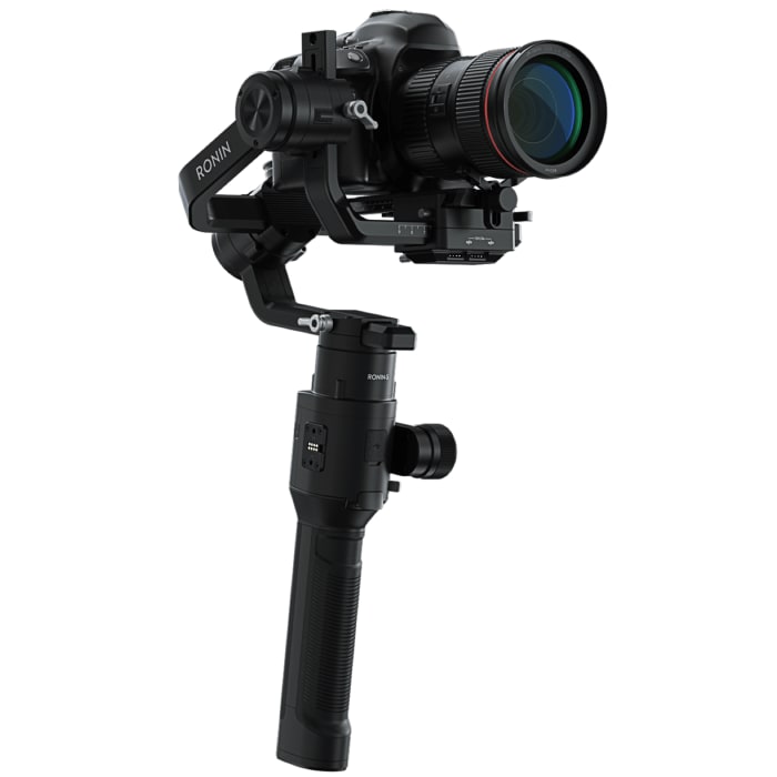 DJI releases its single-handed stabilizer for DSLRs - Acquire