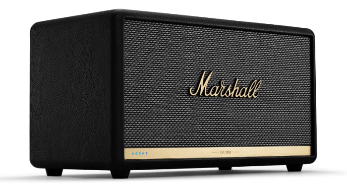 Marshall adds Alexa technology to its new speaker line - Acquire