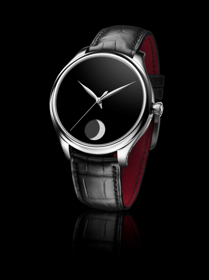 H. Moser & Cie's may be one of the most beautiful moon phase designs we ...