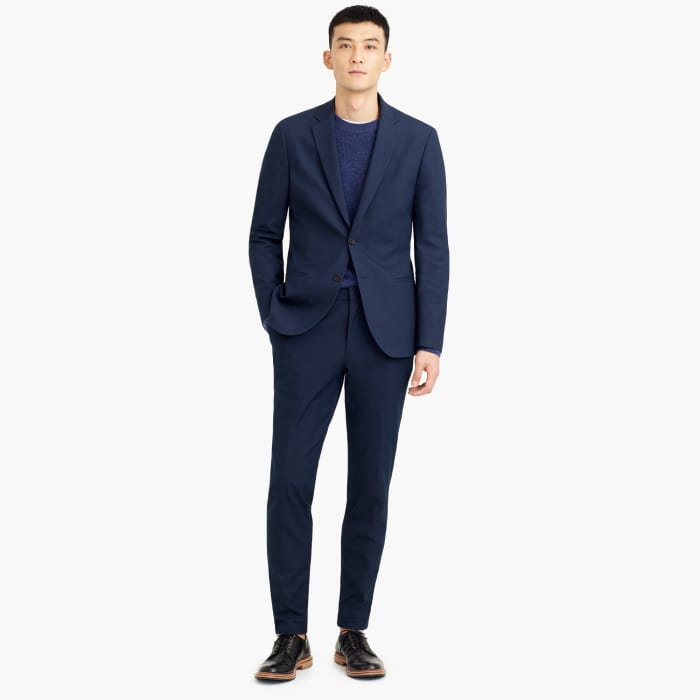 J.Crew's latest Ludlow suit gets a technical upgrade with the help of ...