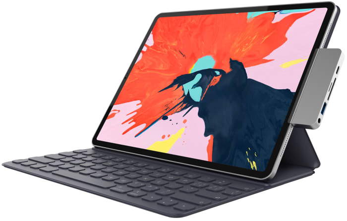 Hyper releases the first dedicated USB-C hub for the new iPad Pro - Acquire