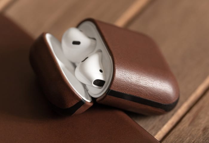 nomad leather case airpods 3