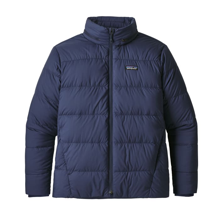 Patagonia's Silent Down Jacket is less noisy and a lot more eco ...