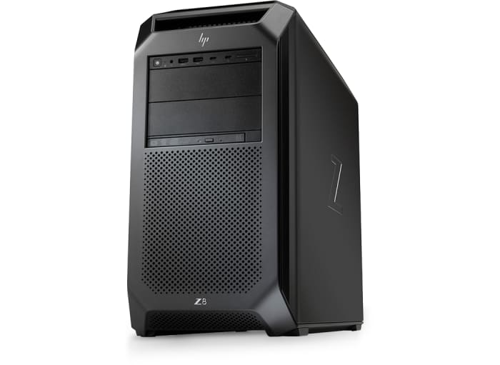 HP\u0026#39;s Z8 is a monolith of massive computing power - Acquire