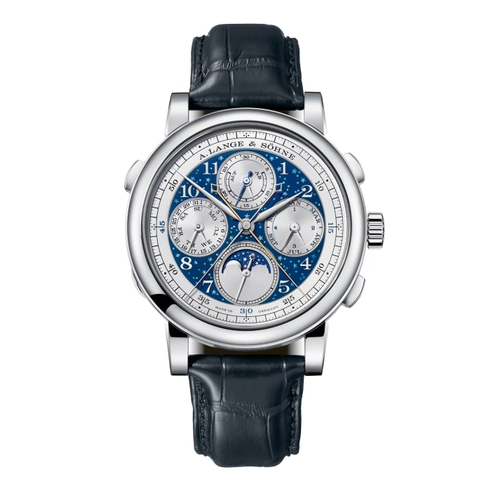 A. Lange & Söhne announces a deluge of blue masterpieces - Acquire