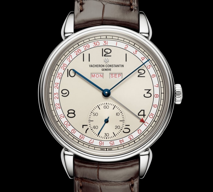 Vacheron Constantin revisits the '40s with its Historiques Triple