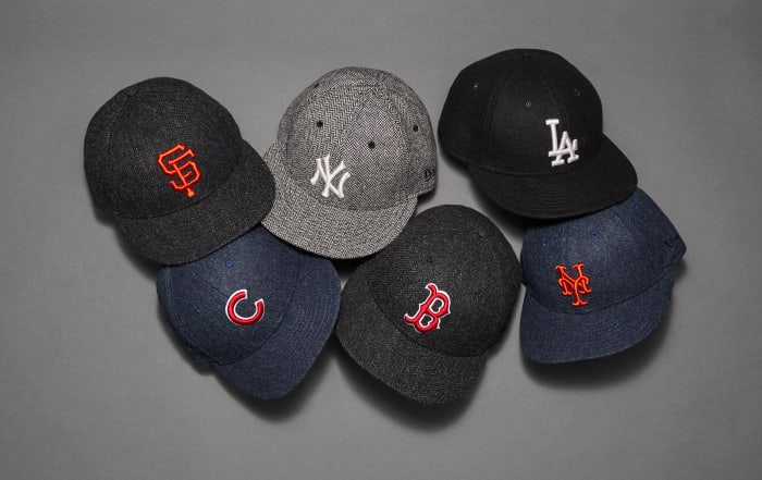 Todd Snyder's baseball cap collection expands with more teams for Fall '17 - Acquire