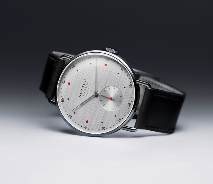 Nomos' At Work series debuts a new silvercut dial - Acquire