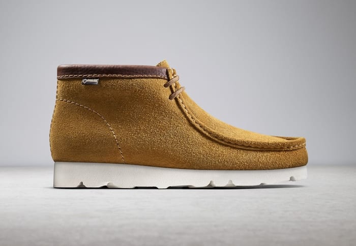 clarks wallabee winter