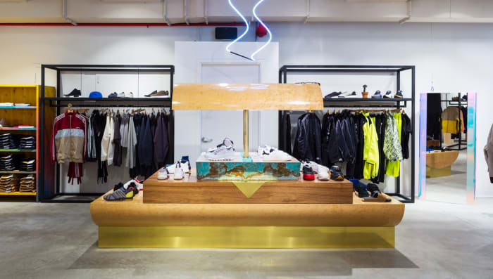 Sneakersnstuff opens its first US location in New York City - Acquire