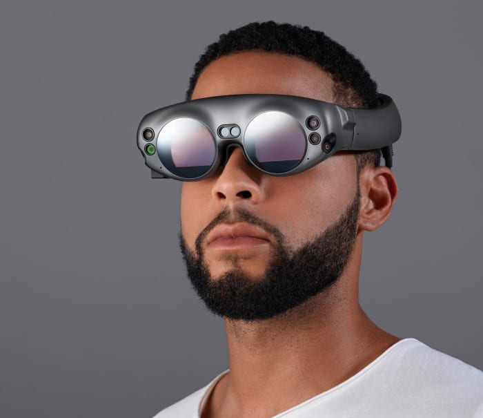 Magic Leap debuts its highly anticipated augmented reality hardware ...