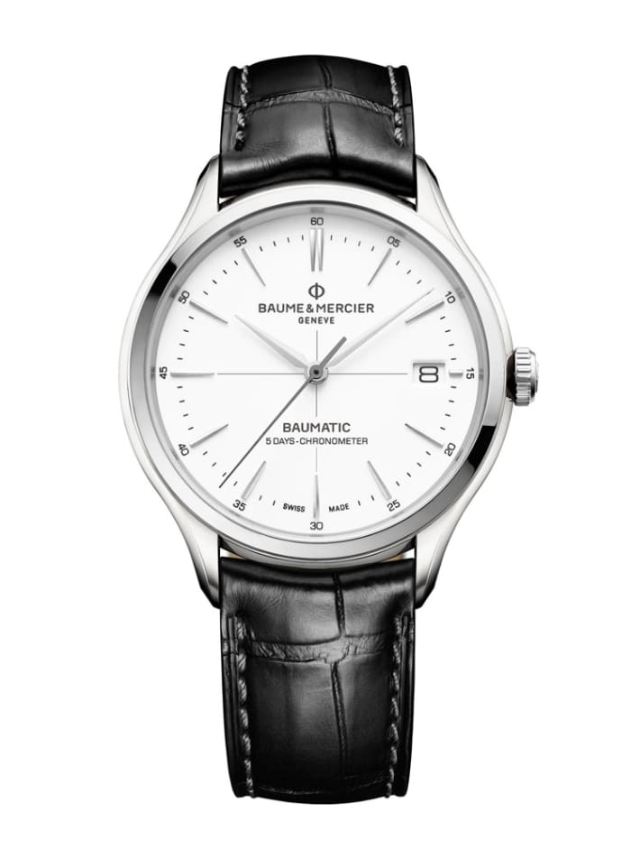 Baume & Mercier packs silicon technology into its Clifton Baumatic ...