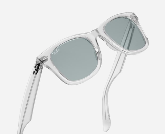 The Ray-Ban Wayfarer goes transparent for two of Europe's biggest music ...