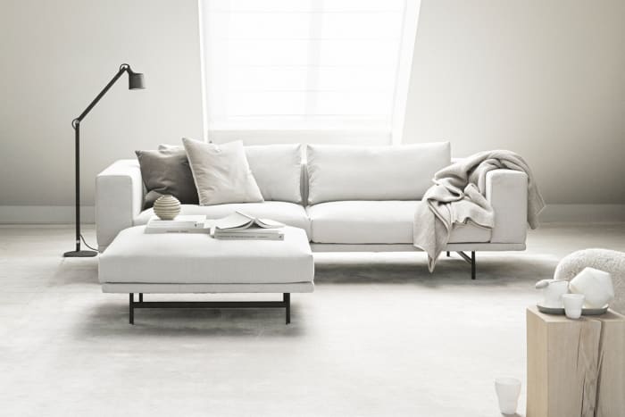 Vipp continues to expand its furniture range with their new sofa series ...