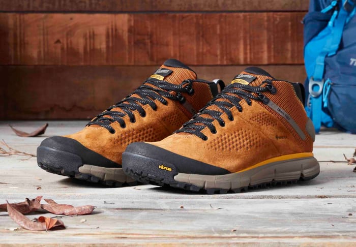 Danner updates its lightweight Trail 2650 with a new mid-cut version ...