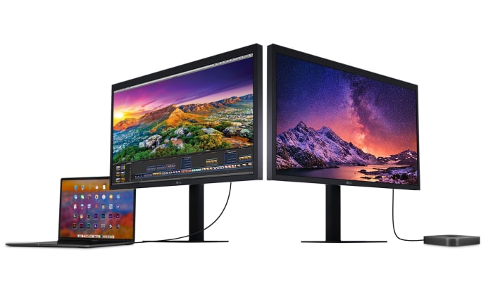 Lg ultrafine 5k как подключить к windows 10